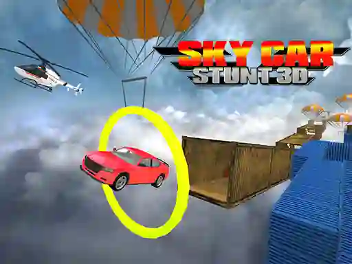 Gêm Sky Car Stunt 3d ar-lein