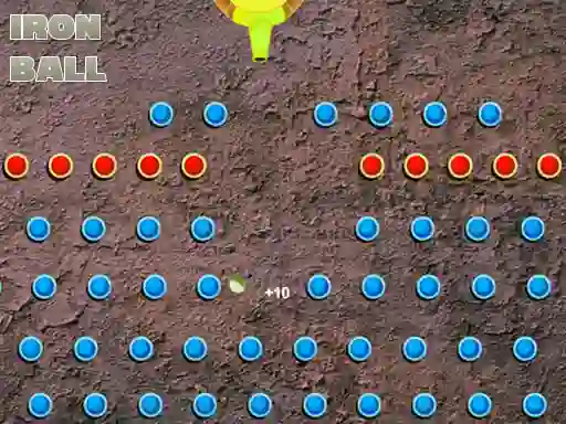 Gêm Iron Ball ar-lein