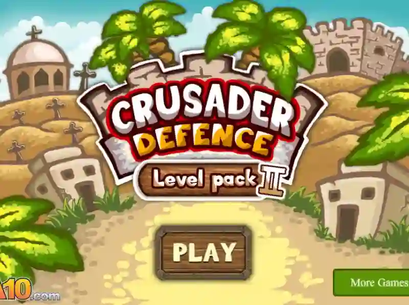 Gêm Crusader defence: level pack ar-lein