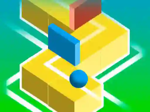 Gêm Colour Zigzag ar-lein