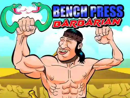 Gêm Bench Press The Barbarian ar-lein