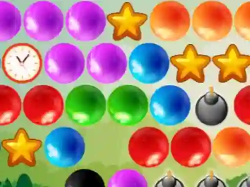 Gêm Bubble Shooter Stars ar-lein