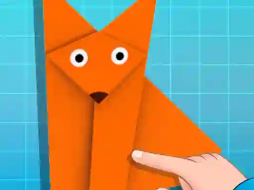 Gêm Paper Fold 3D ar-lein