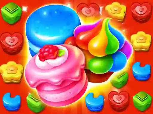 Gêm Cookie Crunch ar-lein