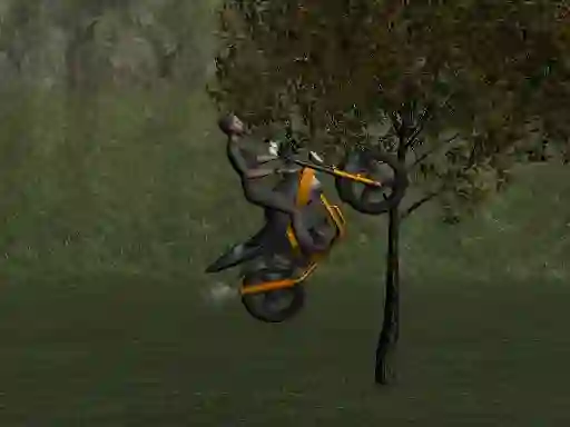 Gêm Mountain Bike Rider ar-lein