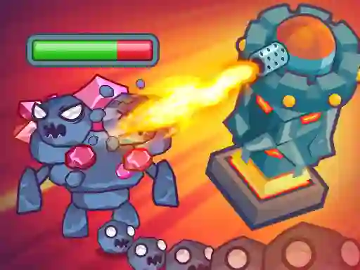 Gêm King Rugni Tower Conquest ar-lein
