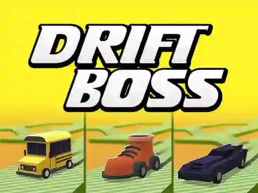 Gêm Drift Boss ar-lein