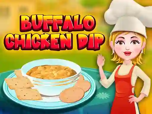 Gêm Buffalo Chicken Dip ar-lein