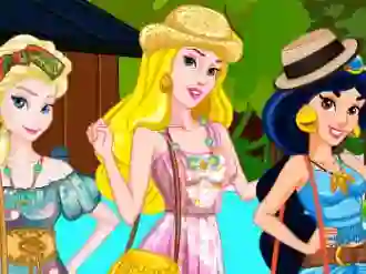 Gêm Princess Team Bohemian ar-lein