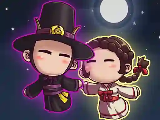 Gêm Darkmaster and Lightmaiden ar-lein