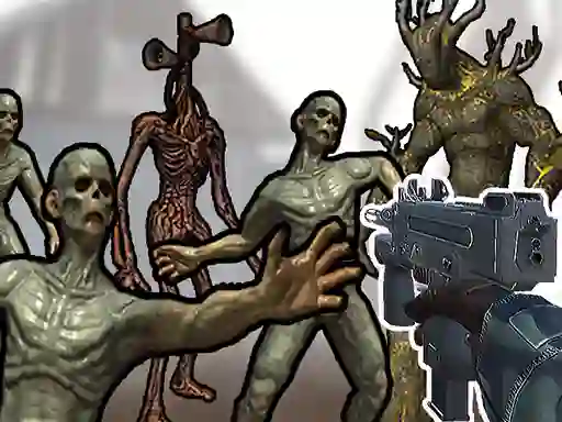 Gêm Monster Shooter ar-lein