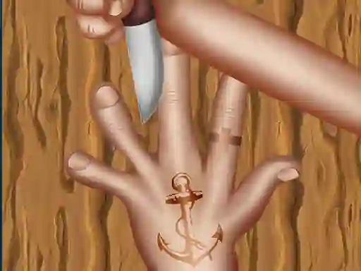 Gêm Whack No Hand ar-lein