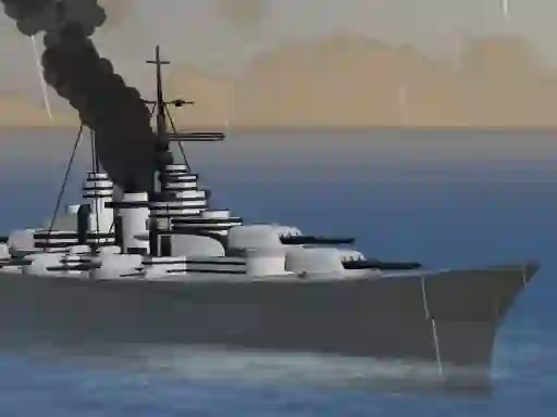 Gêm War Ship ar-lein