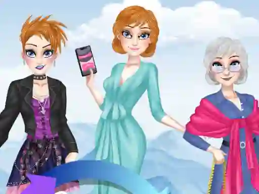 Gêm Anna Life Cycle ar-lein