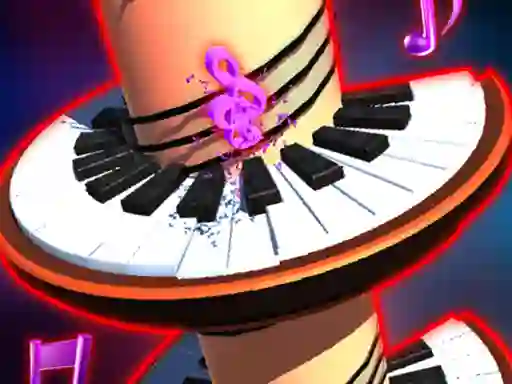 Gêm Helix Piano Tiles ar-lein