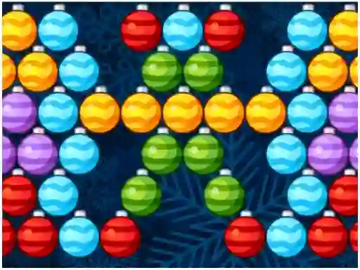 Gêm Xmas Bubble Shooter ar-lein
