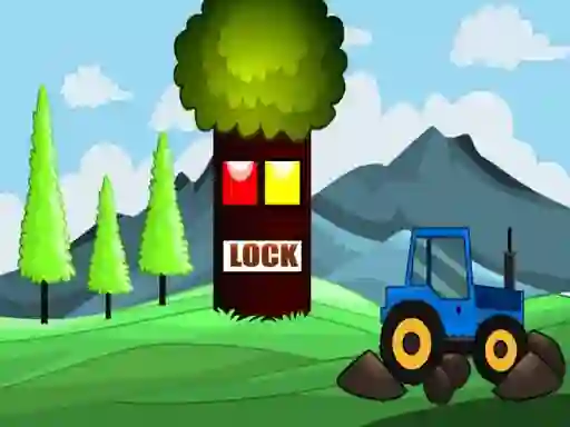 Gêm Tractor Escape ar-lein