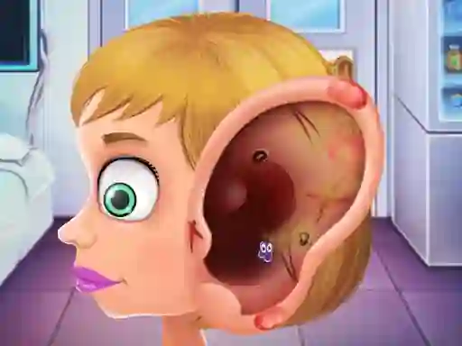 Gêm Ear Doctor ar-lein