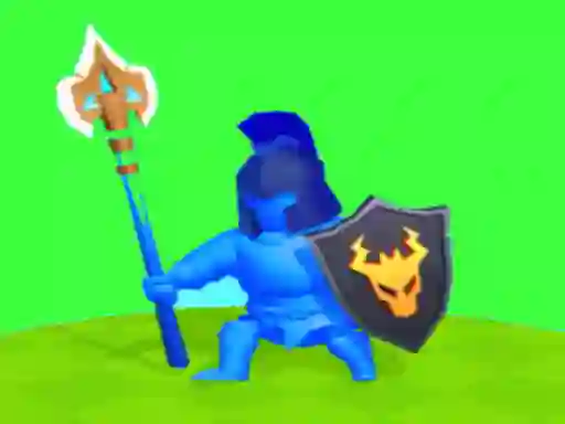 Gêm Fire Clans Clash ar-lein