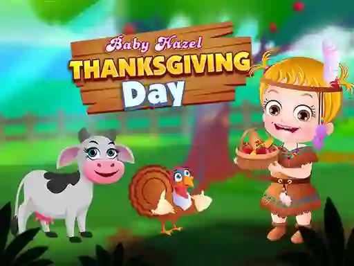 Gêm Baby Hazel Thanksgiving Day ar-lein