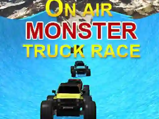 Gêm On Air Monster Truck Race ar-lein