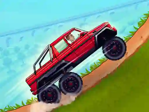 Gêm Hill Climbing Mania ar-lein