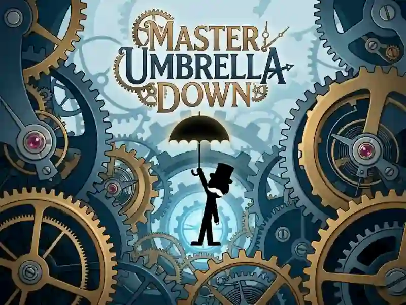 Gêm Master Umbrella Down ar-lein