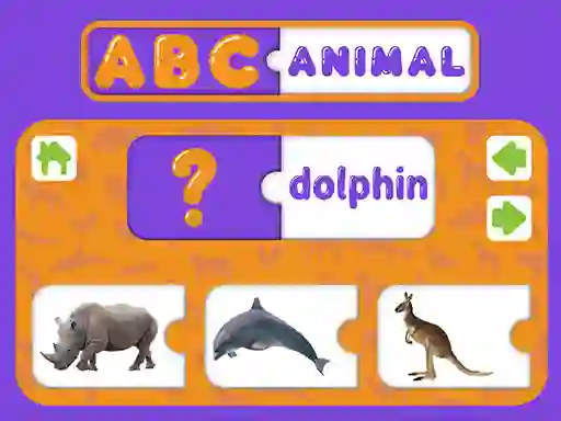 Gêm ABC Animal ar-lein