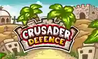 Gêm Crusader Defense ar-lein