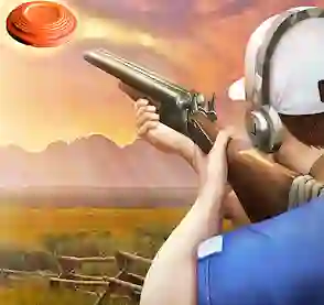 Gêm Desert Skeet ar-lein