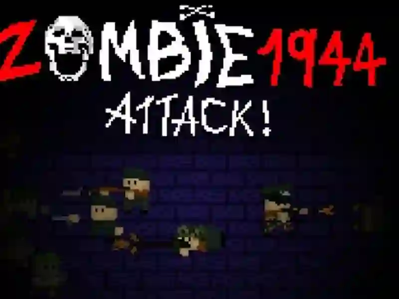 Gêm Zombie 1944 Attack ar-lein