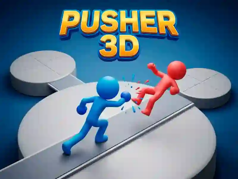Gêm Pusher 3D ar-lein