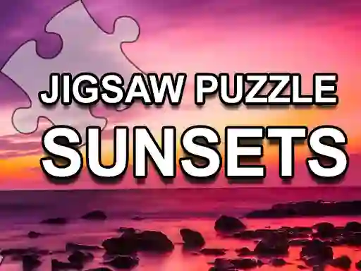 Gêm Jigsaw Puzzle Sunsets ar-lein
