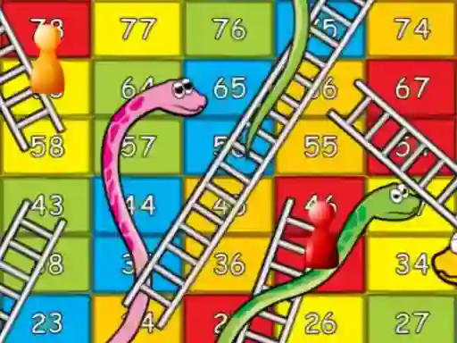 Gêm Lof Snakes & Ladders ar-lein