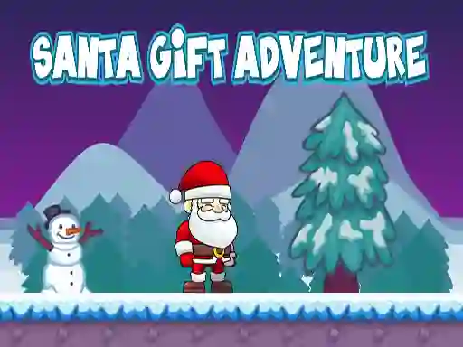 Gêm Santa Gift Adventure ar-lein