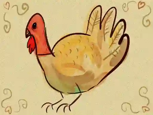 Gêm Thanks Giving Turkey ar-lein