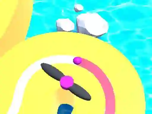 Gêm Ball Obstacle Runner ar-lein