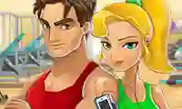 Gêm Fitness Workout XL ar-lein
