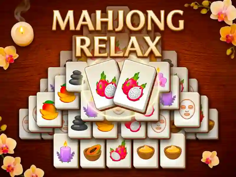Gêm Mahjong Relax ar-lein