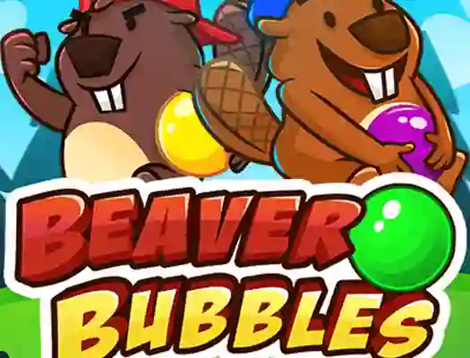 Gêm Beaver Bubbles ar-lein