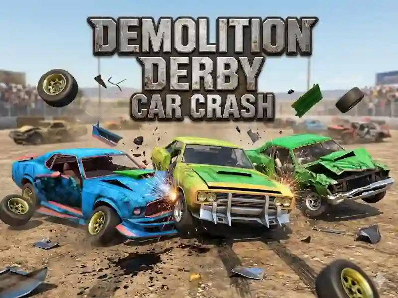 Gêm Demolition Derby Car Crash ar-lein