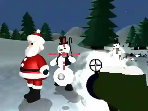 Gêm Protect the Santa ar-lein