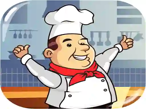 Gêm Happy Chef Bubble Shooter ar-lein