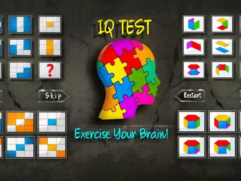Gêm IQ Test: Exercise Your Brain! ar-lein