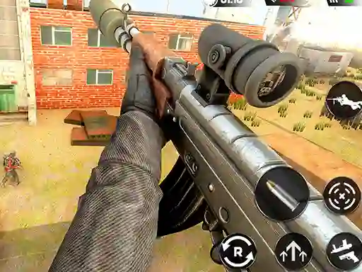 Gêm Sniper Master City Hunter shooting game ar-lein