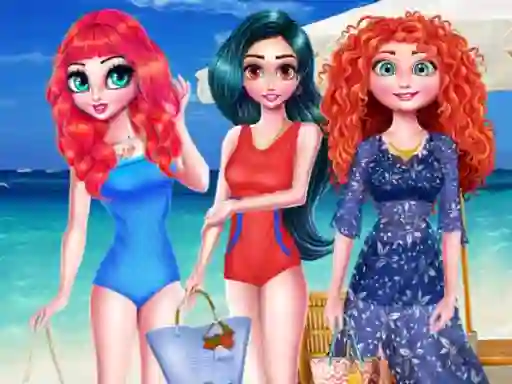 Gêm Besties Beachwear ar-lein