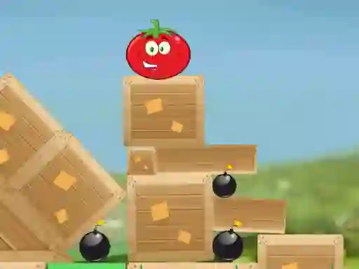 Gêm Roll Tomato ar-lein