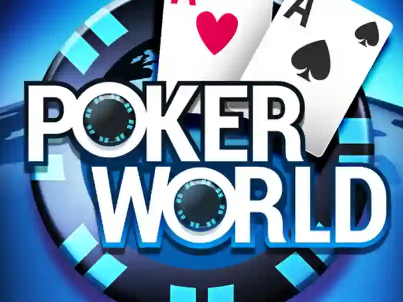 Gêm Poker World ar-lein
