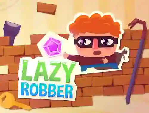 Gêm Lazy Robber ar-lein