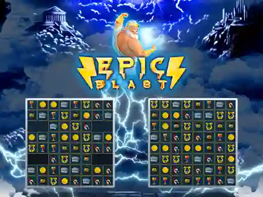 Gêm Epic Blast ar-lein